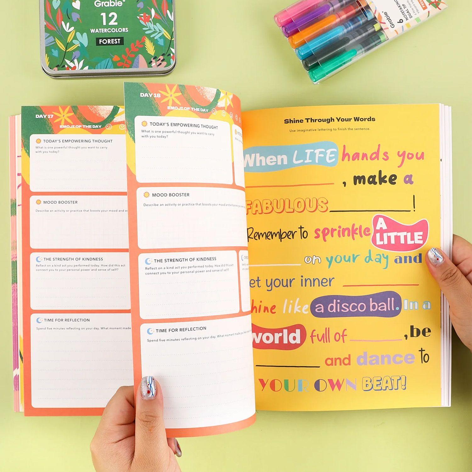 Libro de Actividades de 4 semanas "Fortalece tu Interior"-4