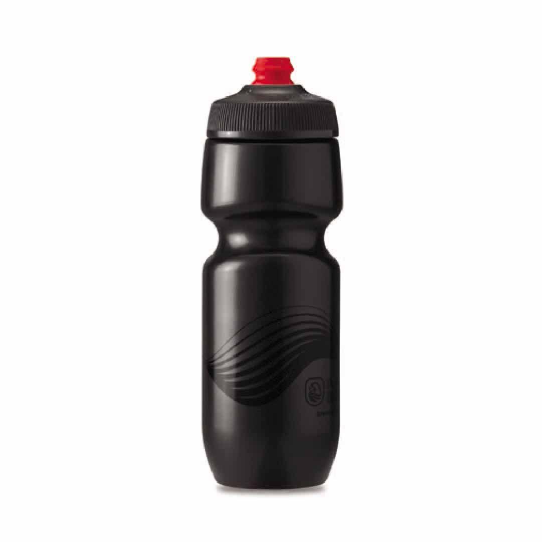 Botella De Agua Para Ciclismo 24oz/700ml Wave Polar Bottle-0
