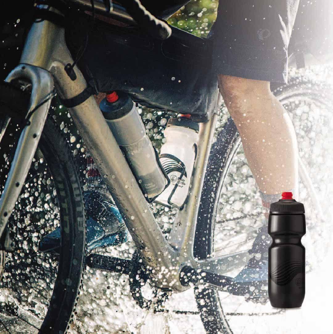 Botella De Agua Para Ciclismo 24oz/700ml Wave Polar Bottle-4