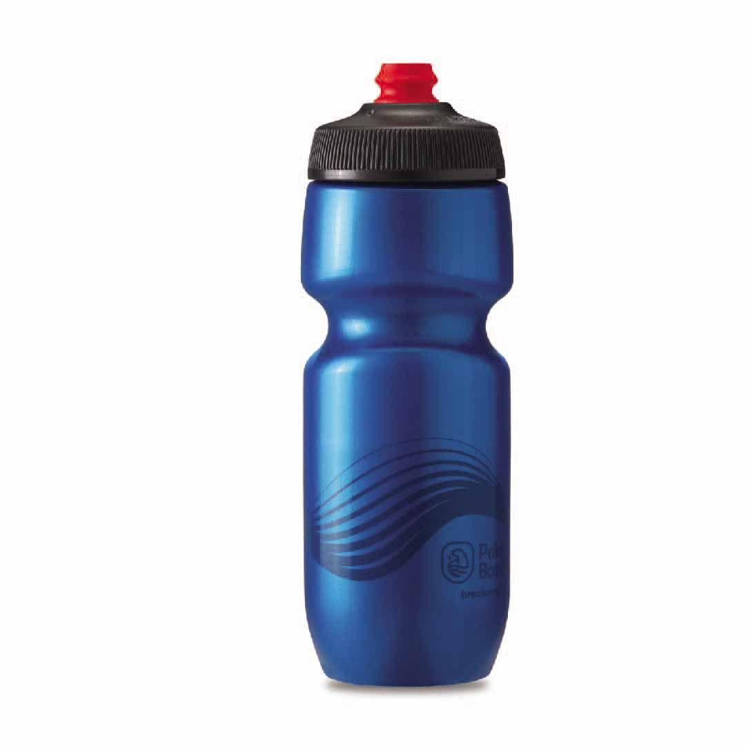 Botella De Agua Para Ciclismo 24oz/700ml Wave Polar Bottle-0