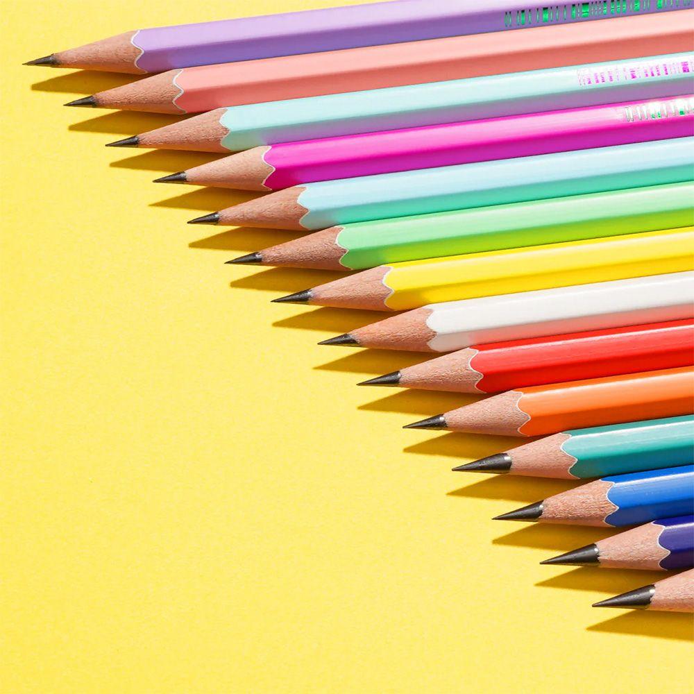 Arrtx 14 Lápices de Dibujo Profesionales desde 4H hasta 8B-6