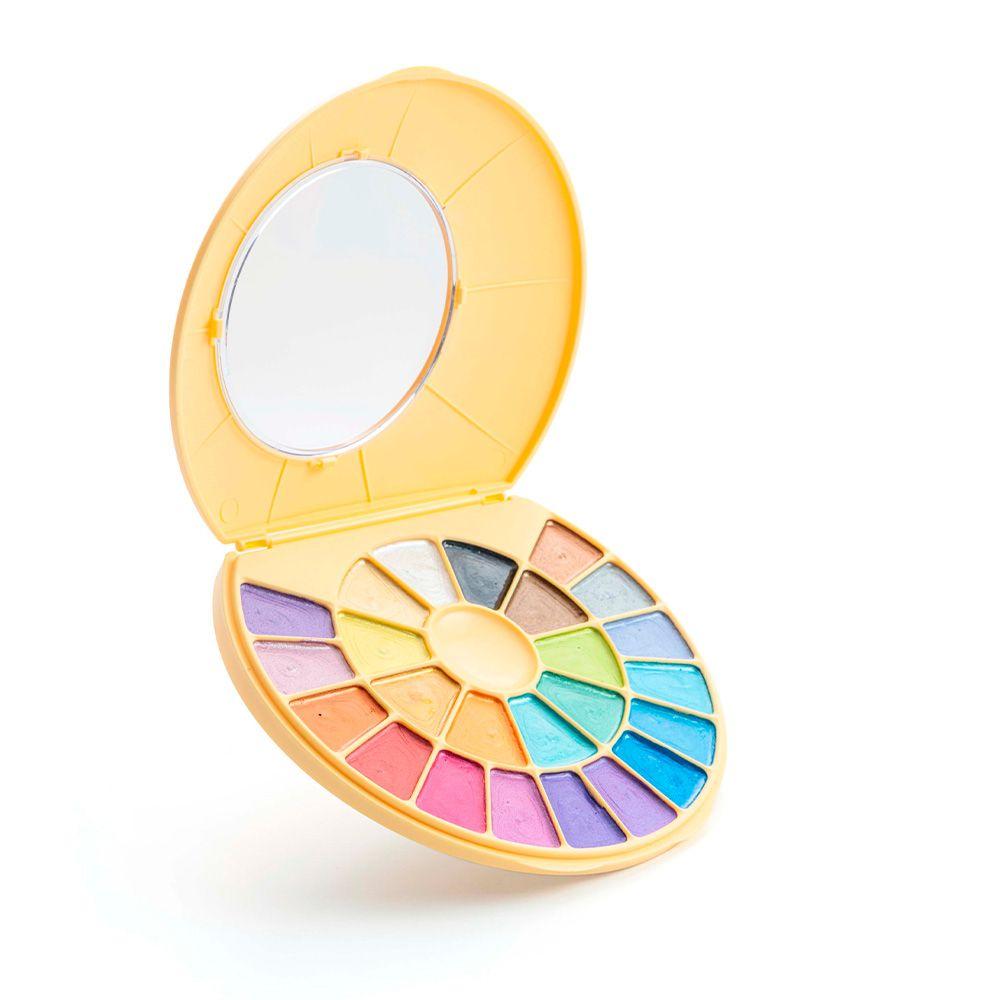 HIMI Set Pintura SemiHumeda 24Colores Metalizados (Amarillo)-3