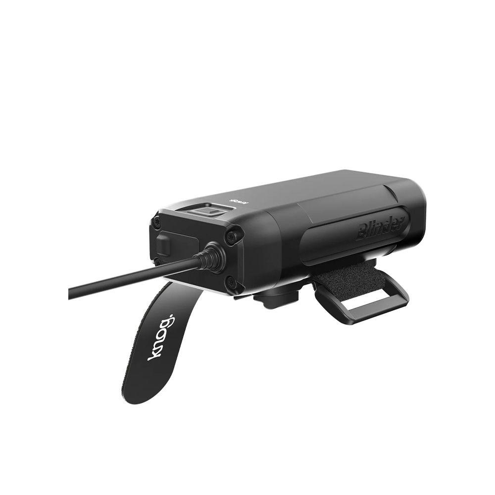 Luz Delantera Knog Para Bicicleta1800L Con Bateria10,000mah-3