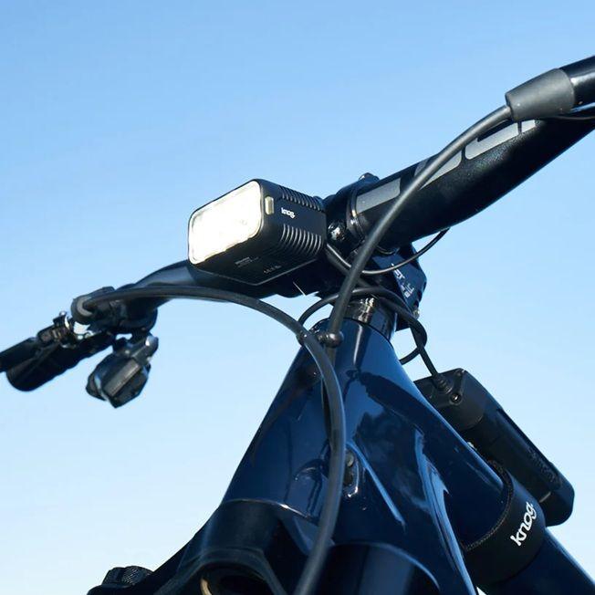Luz Delantera Knog Para Bicicleta1800L Con Bateria10,000mah-4