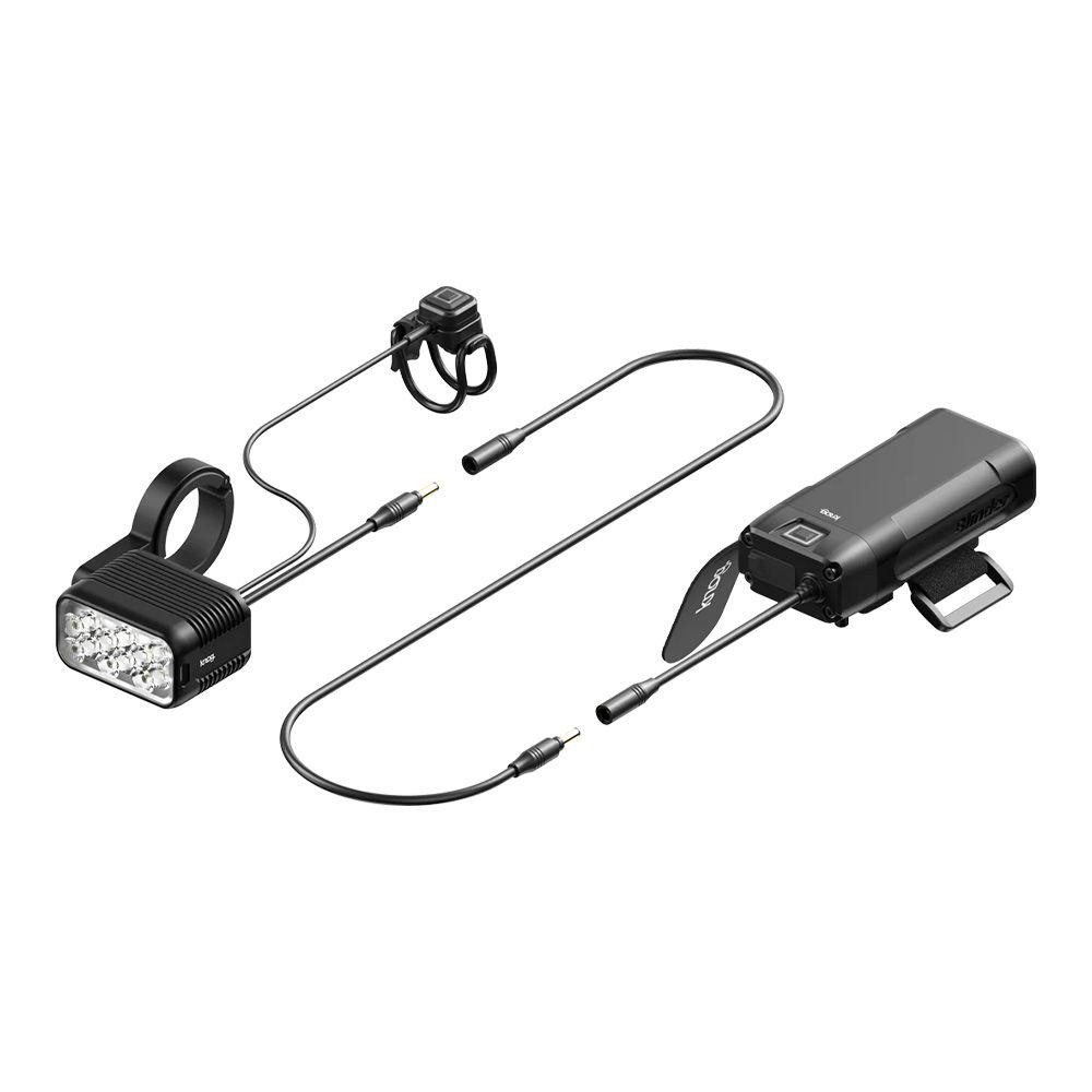 Luz Delantera Knog Para Bicicleta1800L Con Bateria10,000mah-7