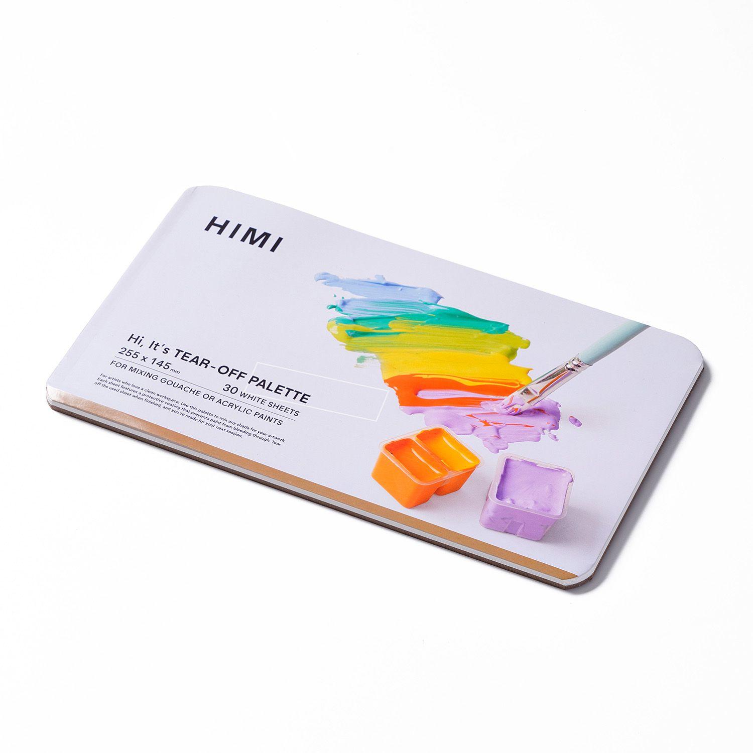 HIMI Paleta Papel Desechable 25,5 x 14,5cm 30h de Escritorio-2