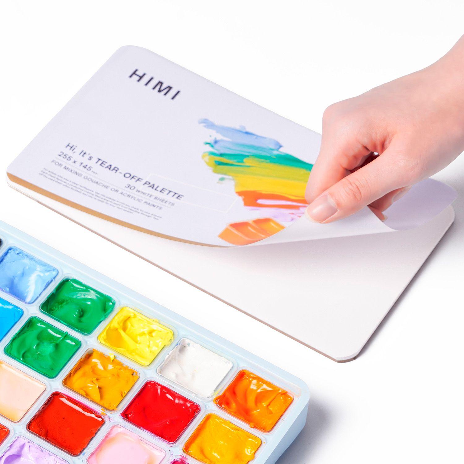 HIMI Paleta Papel Desechable 25,5 x 14,5cm 30h de Escritorio-3
