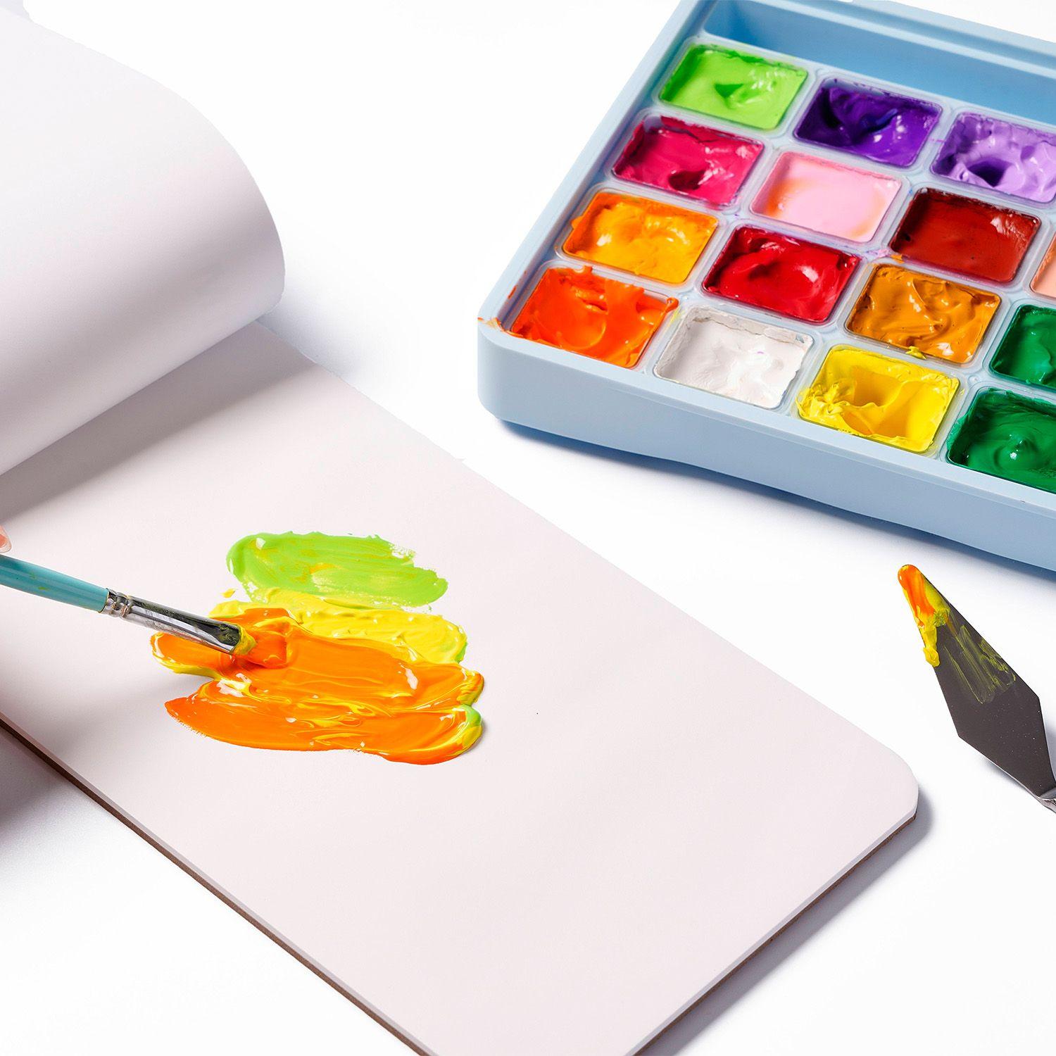 HIMI Paleta Papel Desechable 25,5 x 14,5cm 30h de Escritorio-4