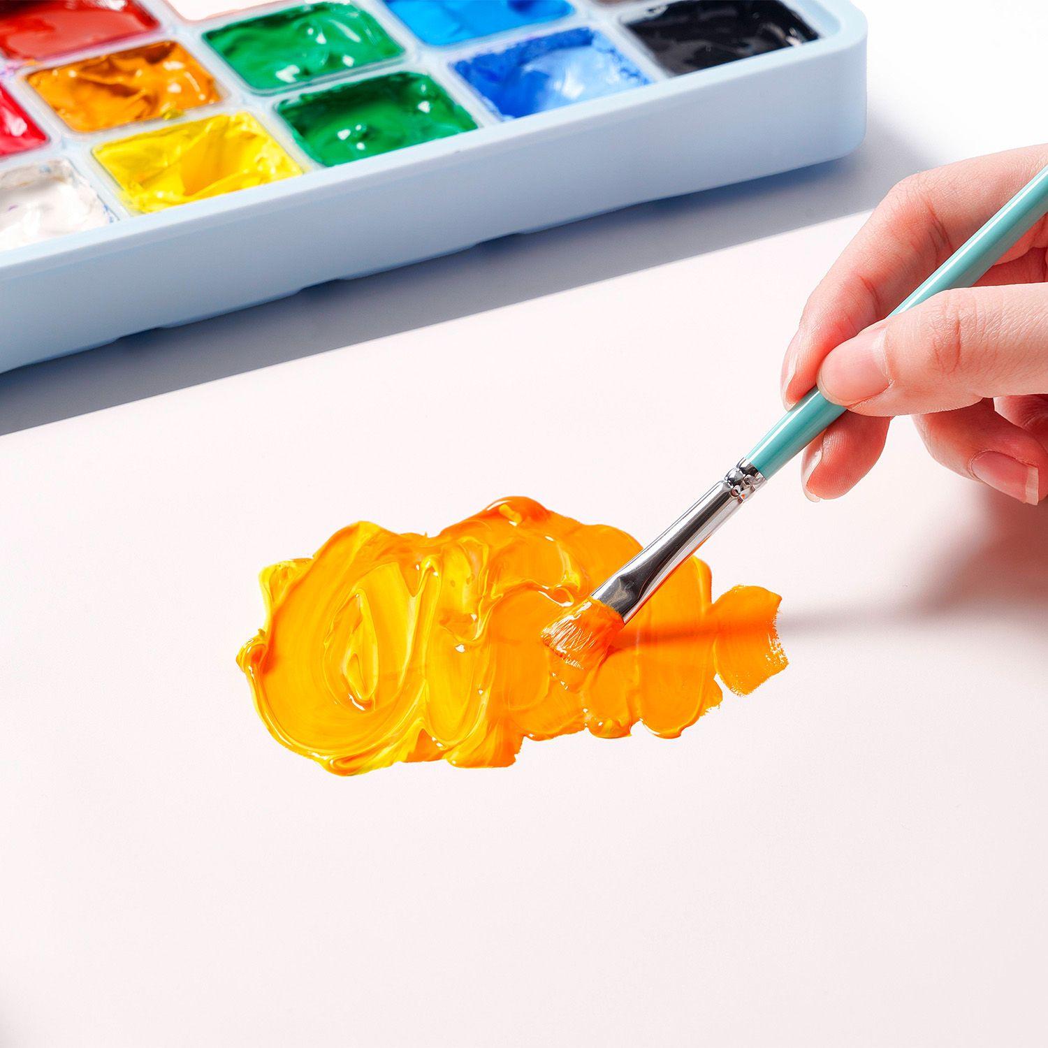 HIMI Paleta Papel Desechable 25,5 x 14,5cm 30h de Escritorio-5