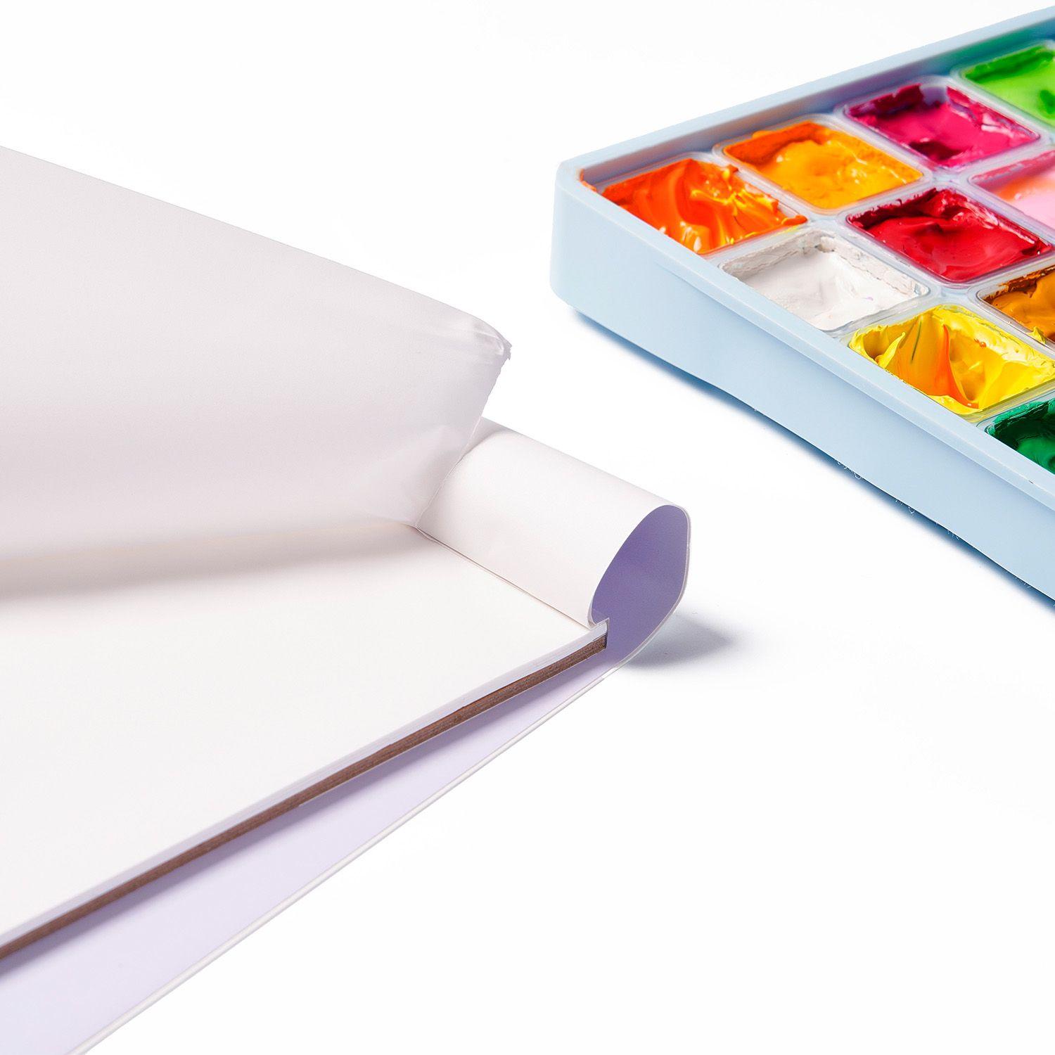 HIMI Paleta Papel Desechable 25,5 x 14,5cm 30h de Escritorio-6
