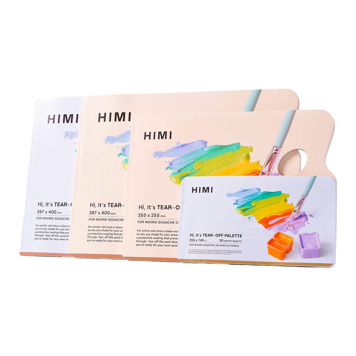 HIMI Paleta Papel Desechable 25,5 x 14,5cm 30h de Escritorio-7