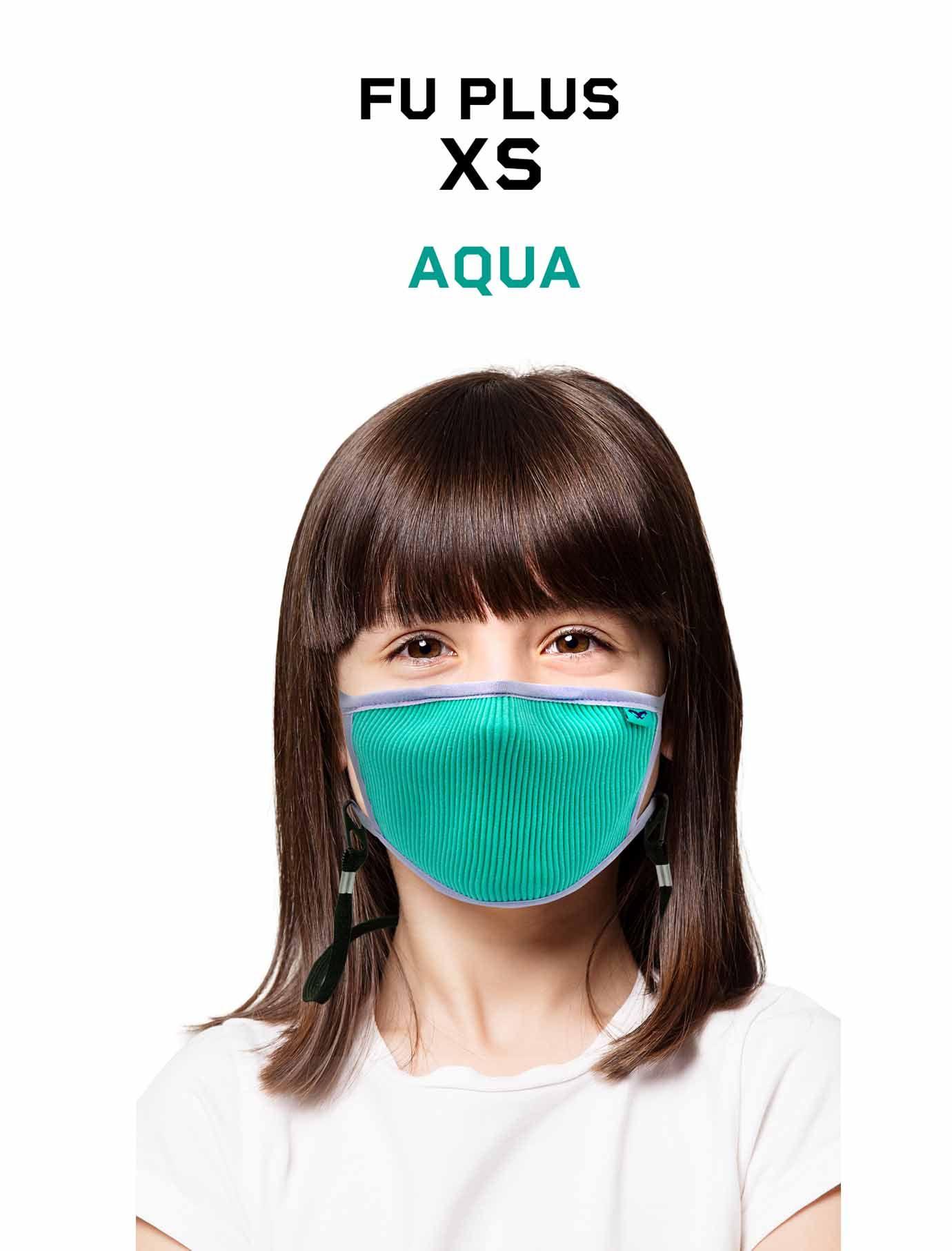 Mascara Filtrante Lavable Niños Fu+ Aqua -xs Naroo Mask-5