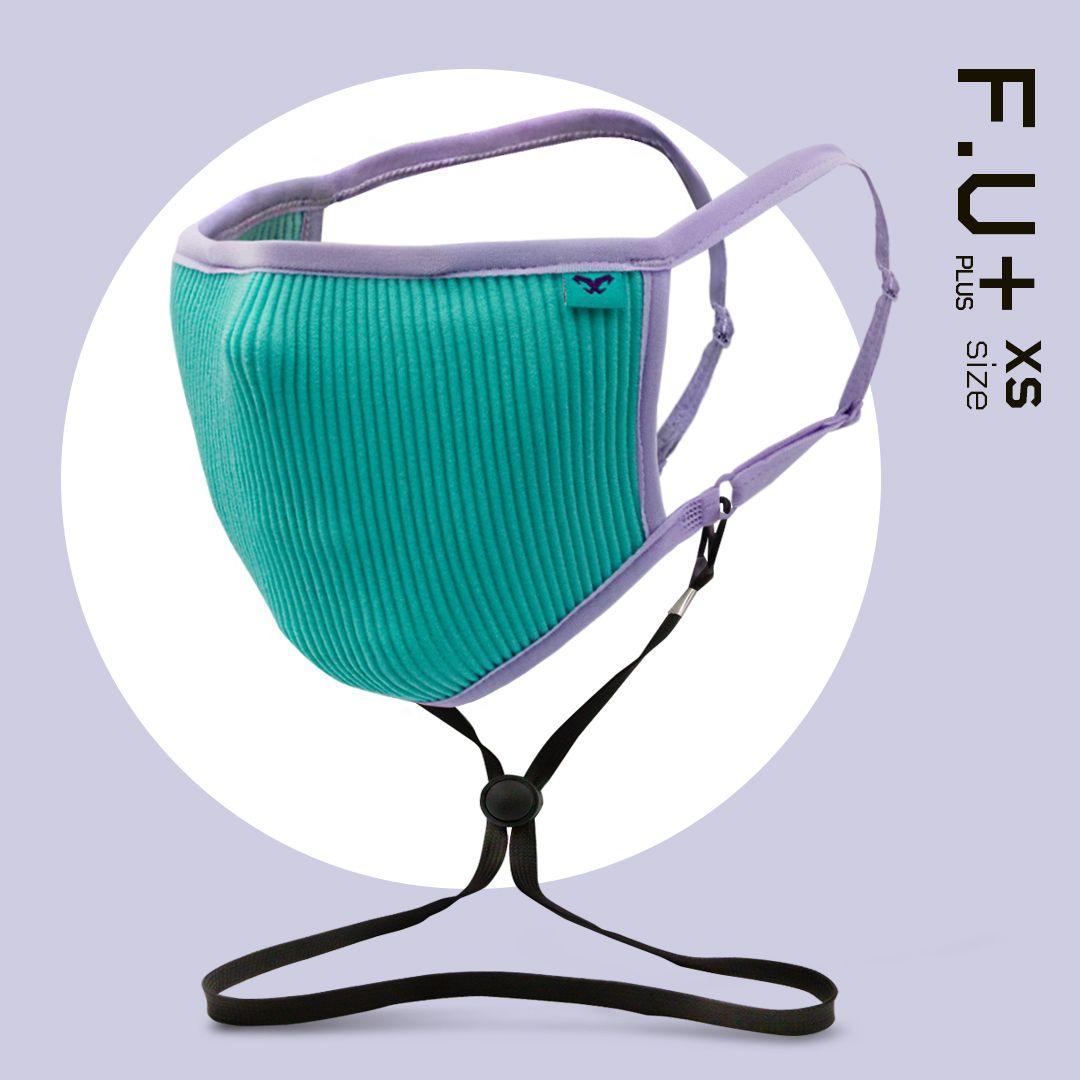 Mascara Filtrante Lavable Niños Fu+ Aqua -xs Naroo Mask-5