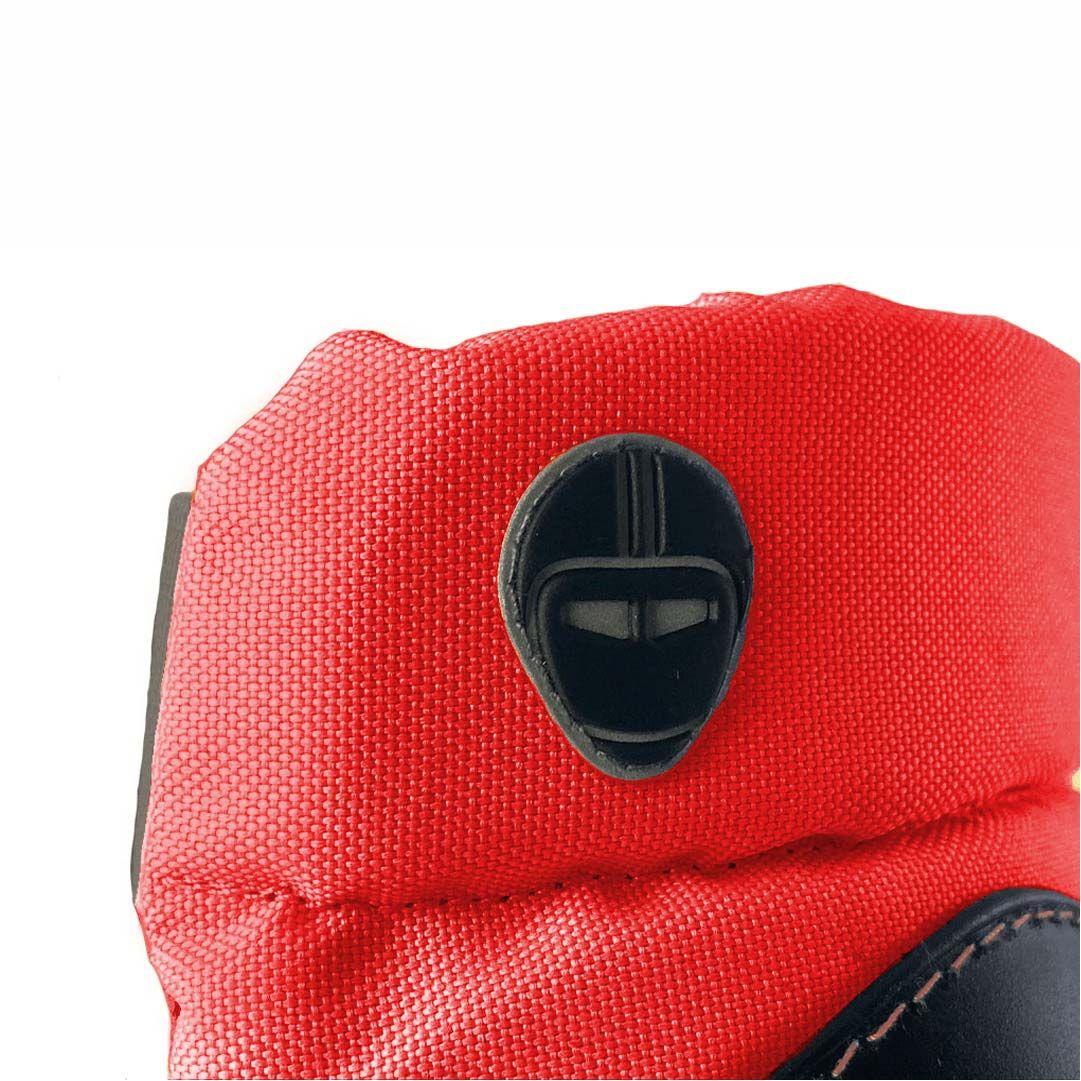 Set De 3 Protecciones Multisport Nutcase - Red-2