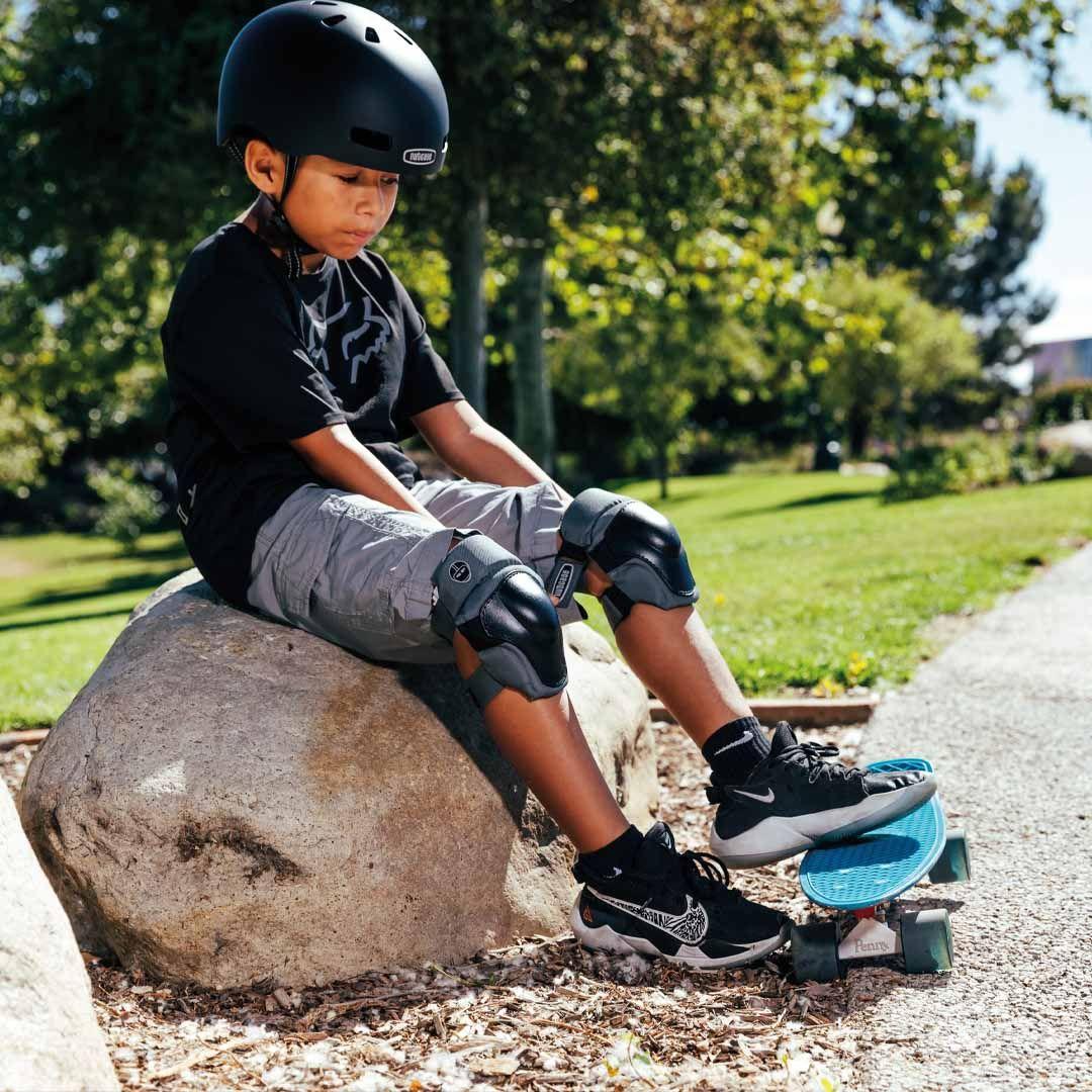 Set De 3 Protecciones Multisport Nutcase - Red-5