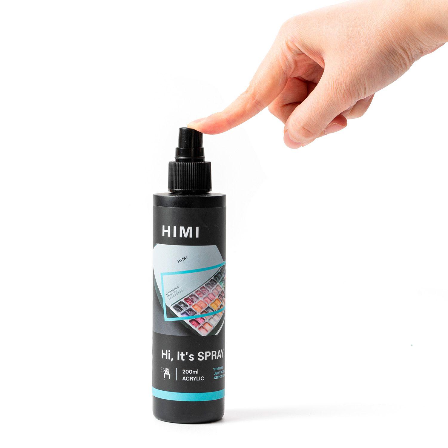 HIMI Spray Humectante para Pintura Acrilica 200ml-2