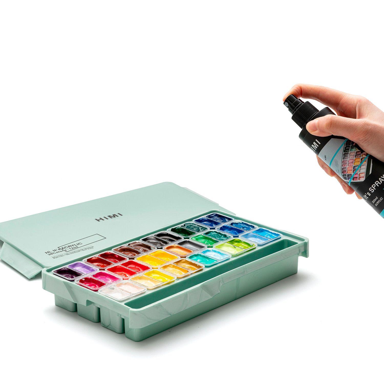 HIMI Spray Humectante para Pintura Acrilica 200ml-3