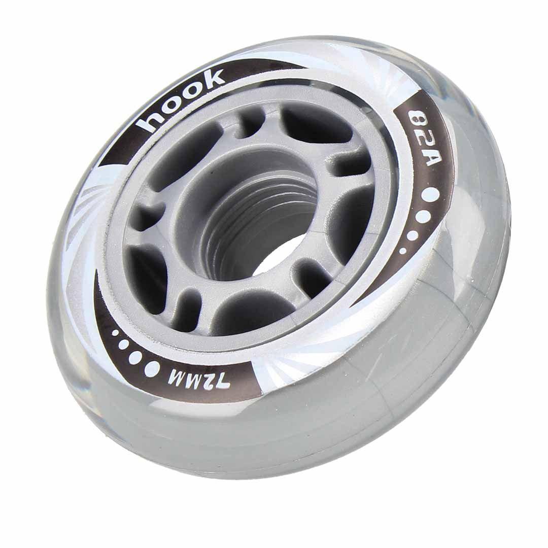 Ruedas Hook En Línea 76mm-2