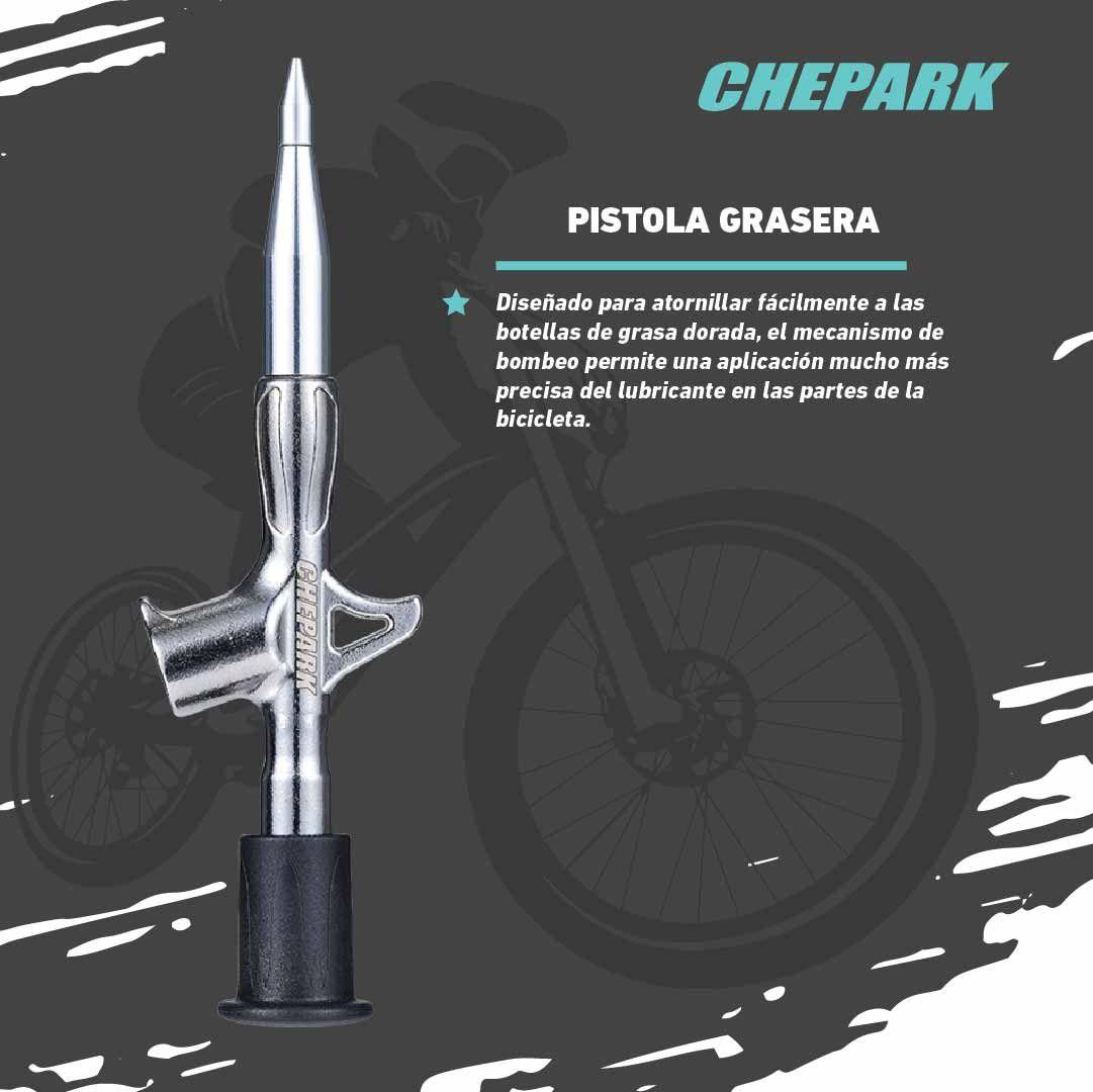 Grasa Lubricante Multipropósito 120g + Pistola Grasera-3