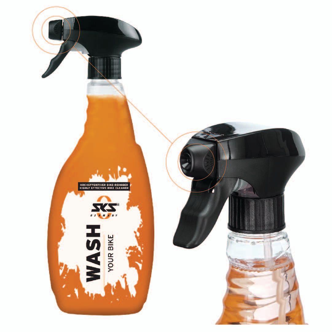 Spray Para Bicicleta Limpiador Biodegradable-3
