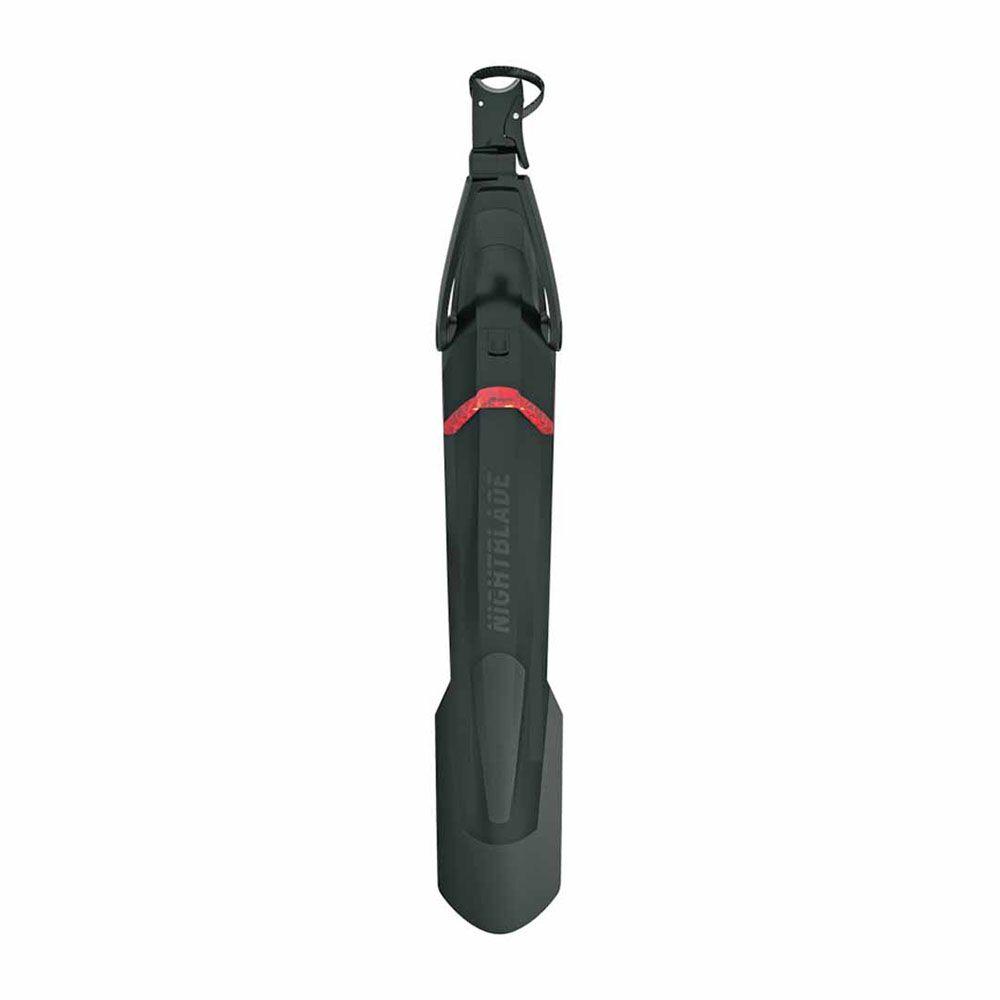 Tapabarros Para Bicicleta Trasero Con Luz Trasera Integrada-1