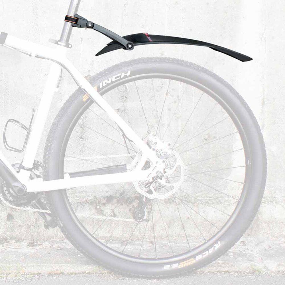 Tapabarros Para Bicicleta Trasero Con Luz Trasera Integrada-2