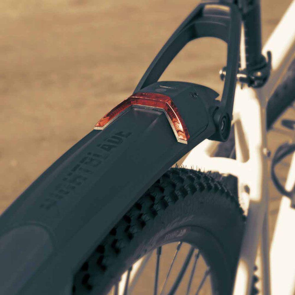 Tapabarros Para Bicicleta Trasero Con Luz Trasera Integrada-4