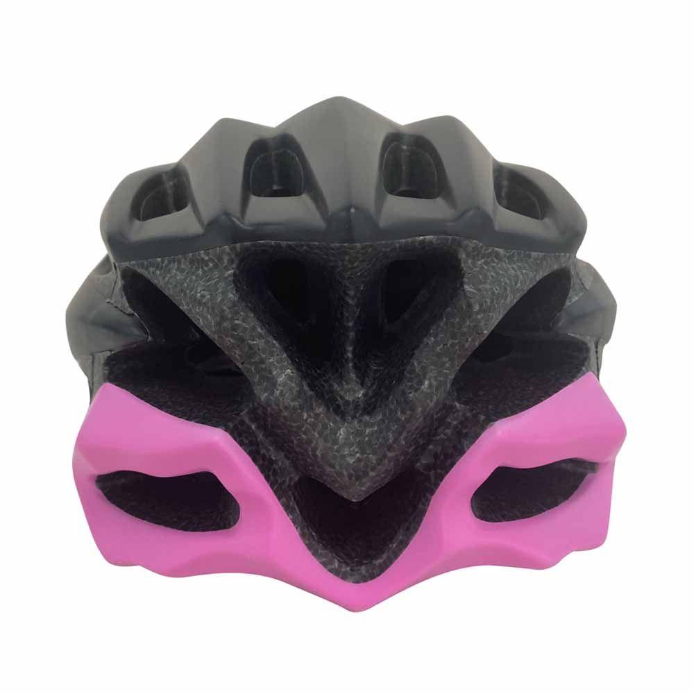 Casco Sport Onwheels Negro Rosado-3