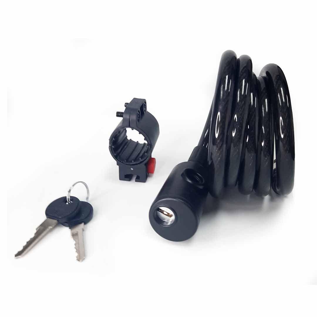 Cadena Espiral Onwheels Con Llave 12x150-0