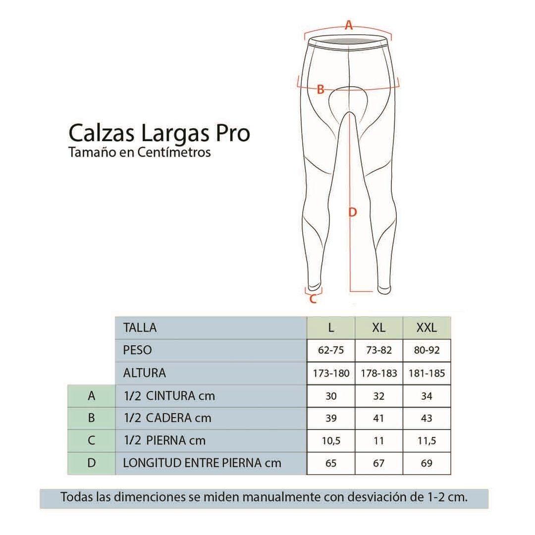 Calzas Largas Pro Para Ciclismo Onwheels-1