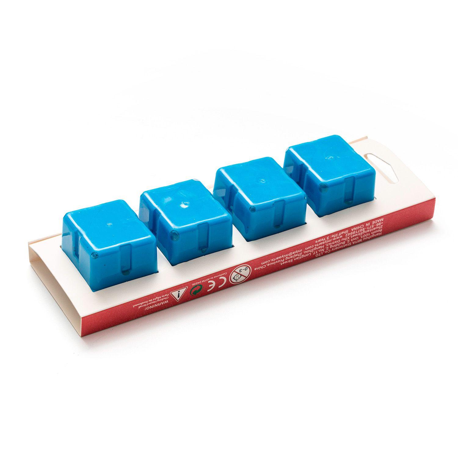 HIMI Recarga Gouache 4 unidades 30g Acid Blue-2