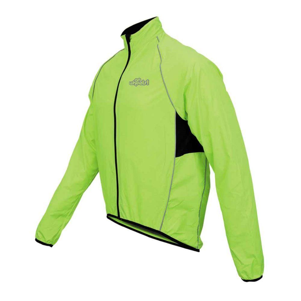 Chaqueta Cortaviento Para Ciclismo Unisex Onwheels-0