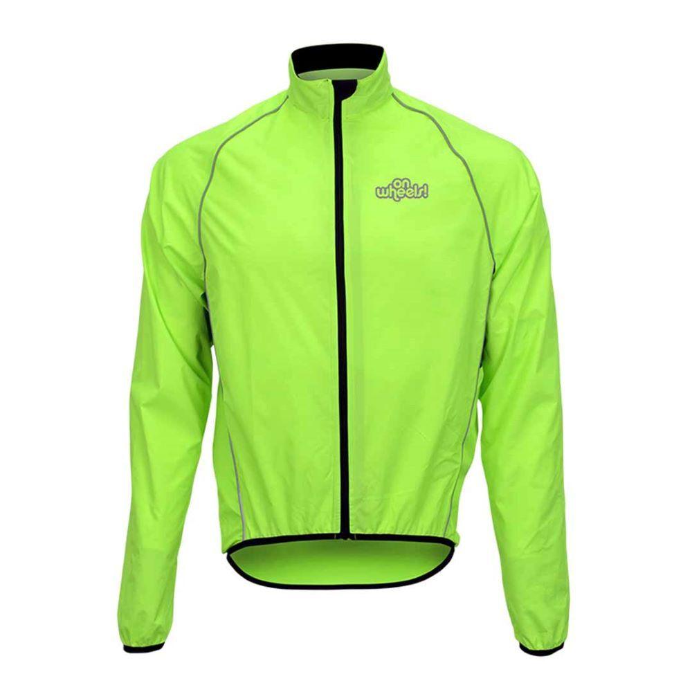 Chaqueta Cortaviento Para Ciclismo Unisex Onwheels-1