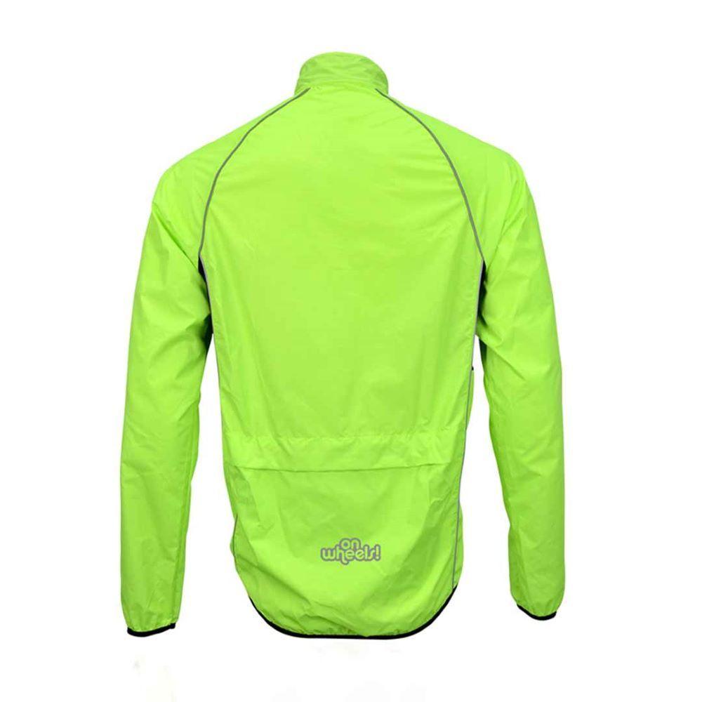 Chaqueta Cortaviento Para Ciclismo Unisex Onwheels-2