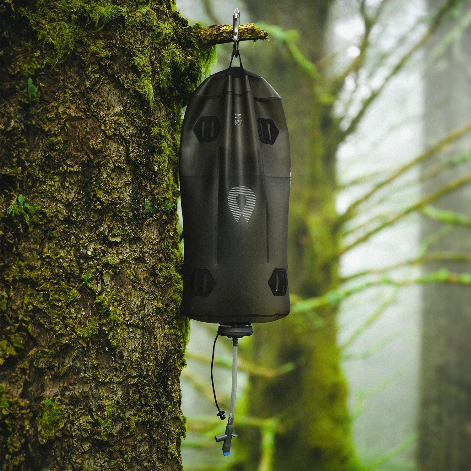 Botella Flexible Hydrapak Seeker 10 Litros Mammoth Grey-3