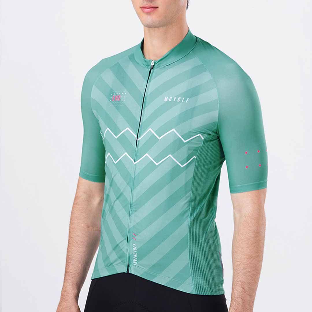 JERSEY MANGA CORTA MY052 BLUE 2XL-5