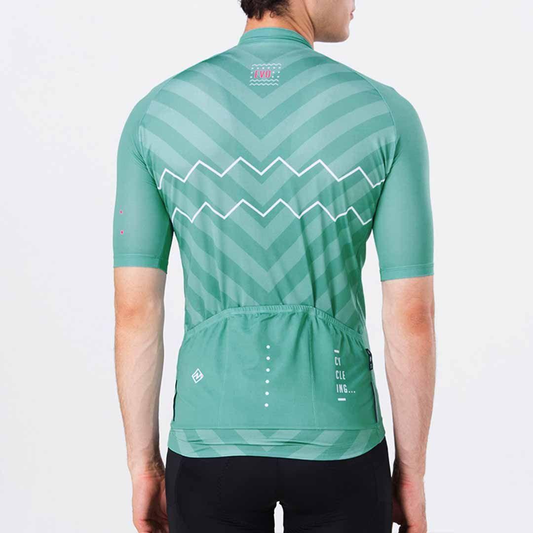 JERSEY MANGA CORTA MY052 BLUE 2XL-6