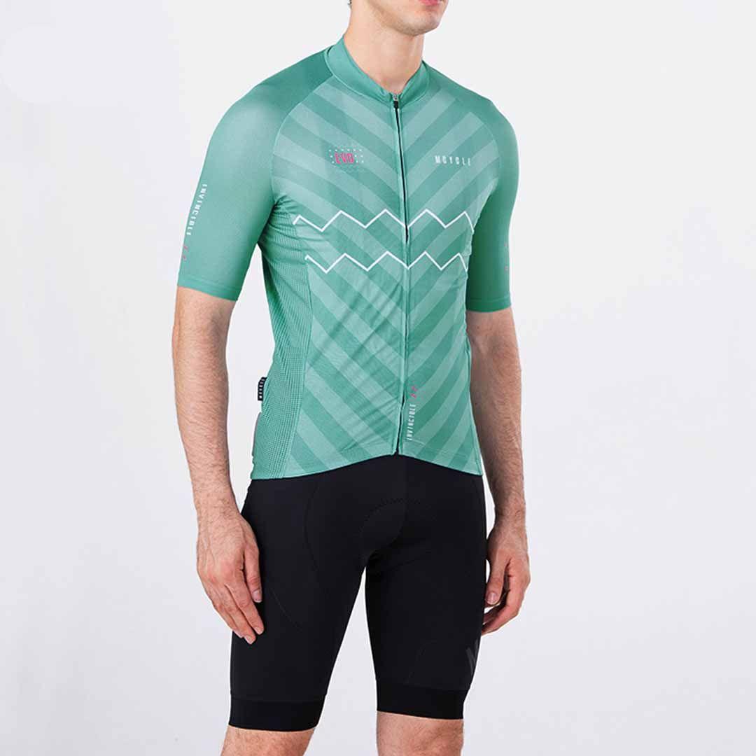 JERSEY MANGA CORTA MY052 BLUE 2XL-7