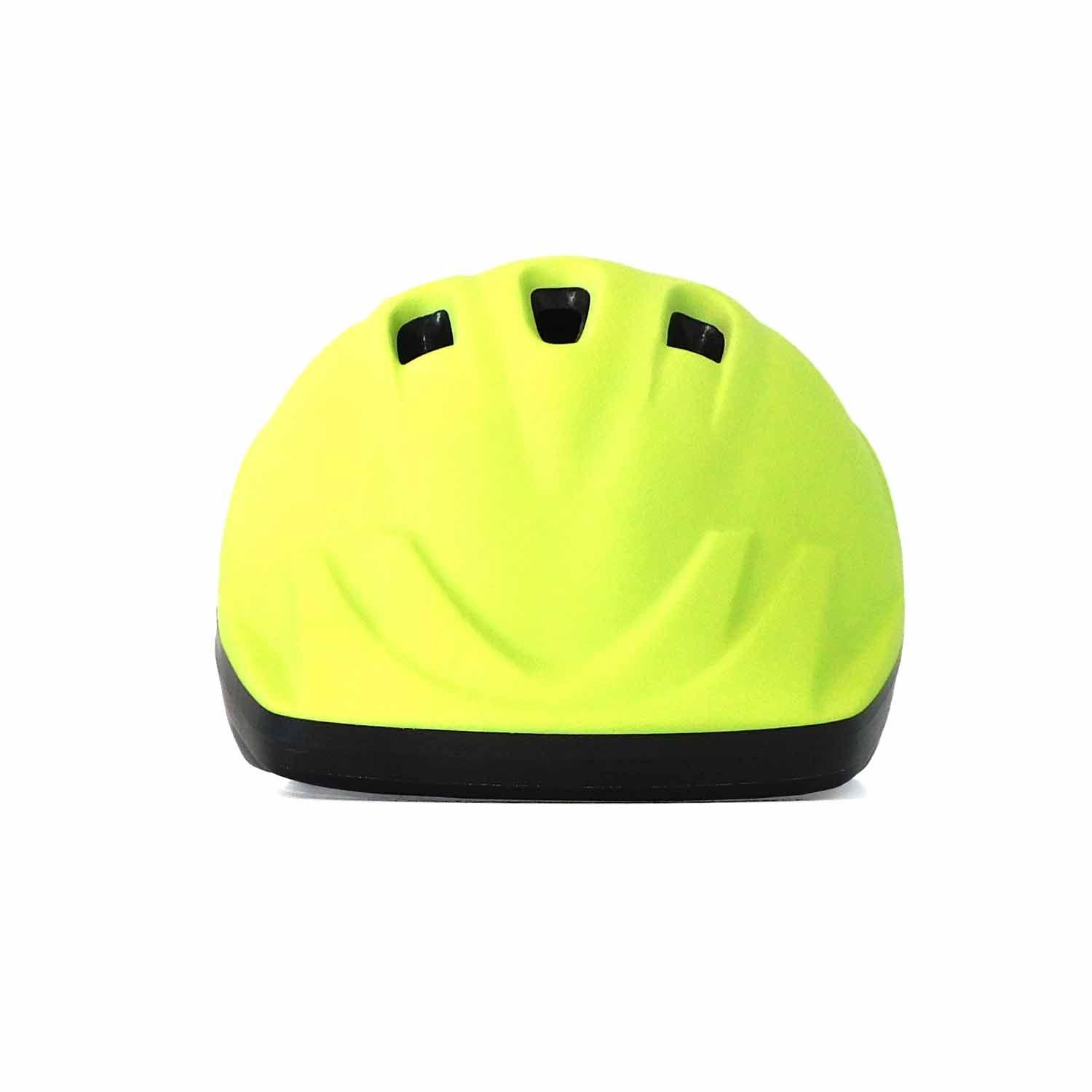 SET CASCO Y PROTECCIONES OW INFANTIL AMARILLO-2