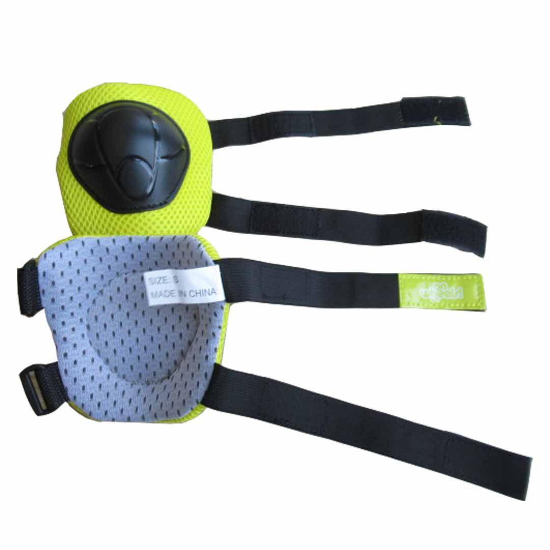 SET CASCO Y PROTECCIONES OW INFANTIL AMARILLO-7