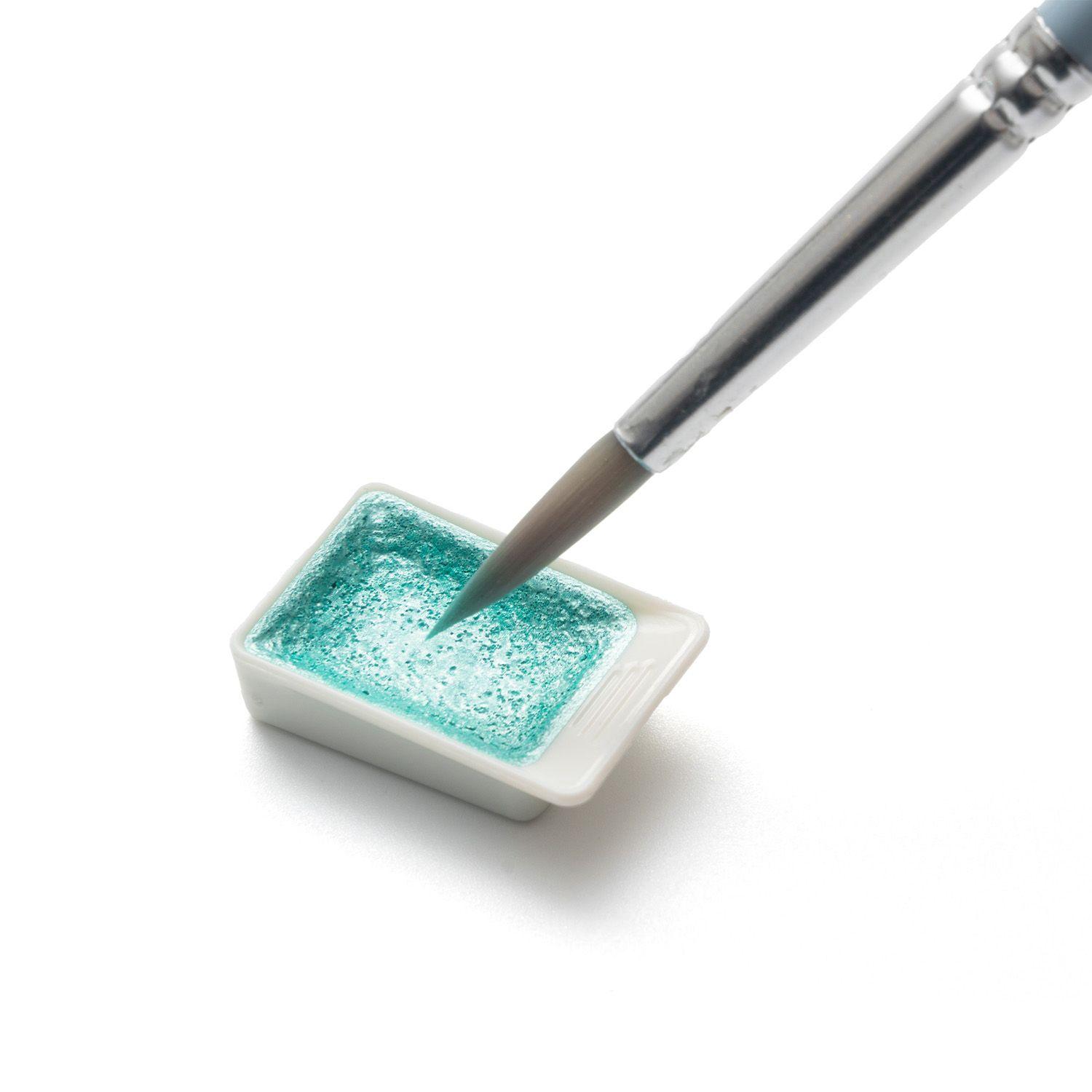 HIMI set de Acuarela Metalizada 12 colores selección Plata-6