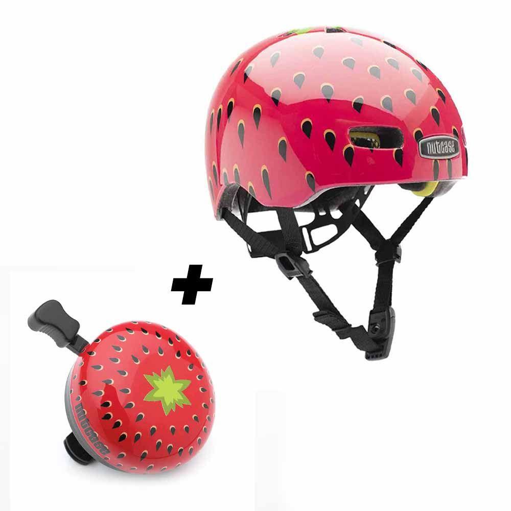 Casco Baby Nutty Very Berry  Mips Helmet Xxs-0