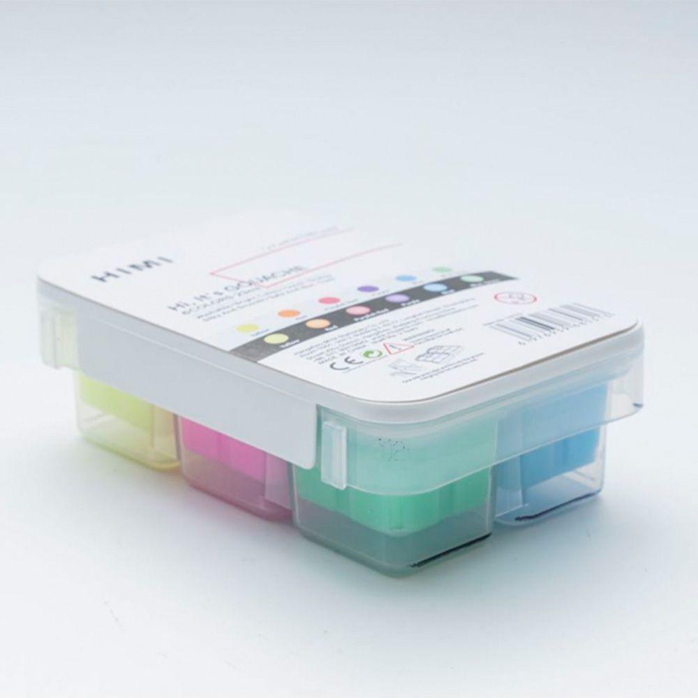 Set Himi gouache brillo en la oscuridad 6 colores 23ml-1