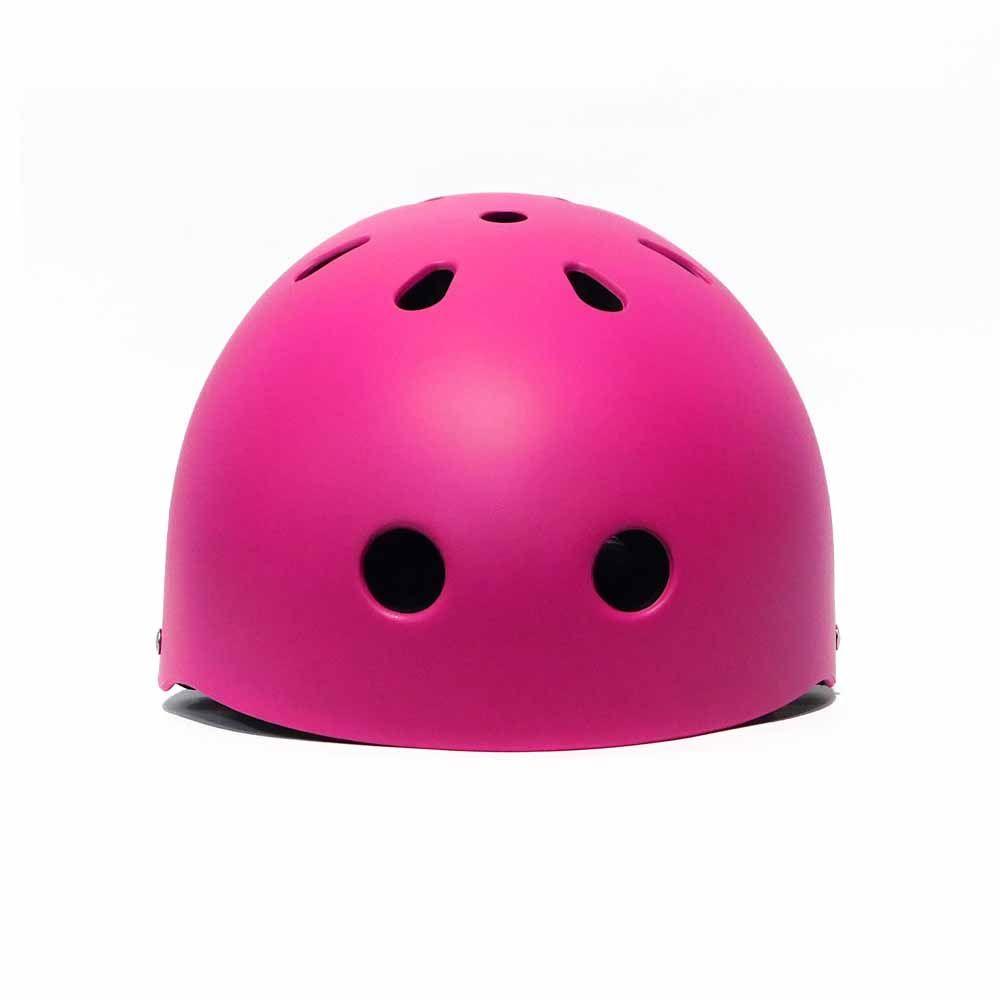Casco Urbano Para Ciclismo Ow Con Luz Pink-2