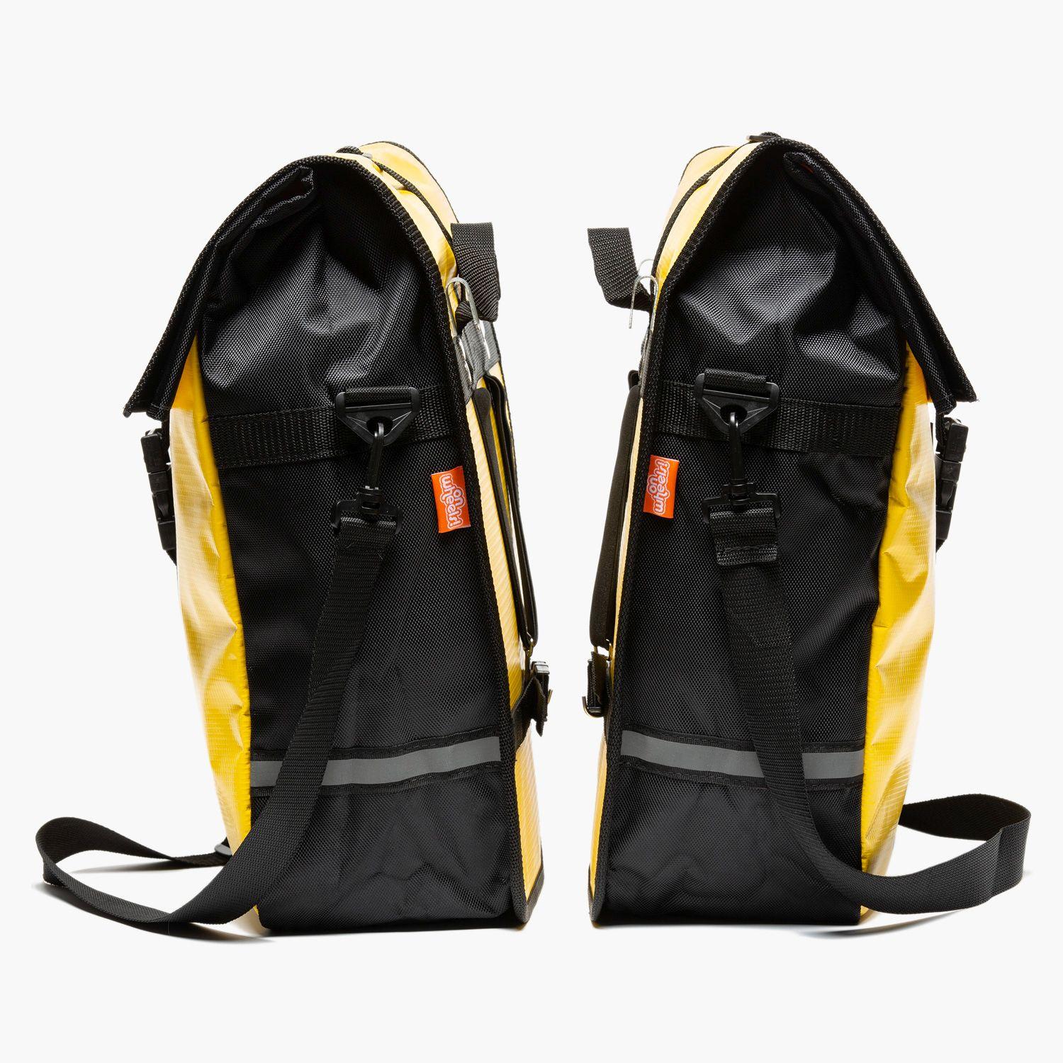 ALFORJA DOBLE IMPERMEABLE AMARILLO-4