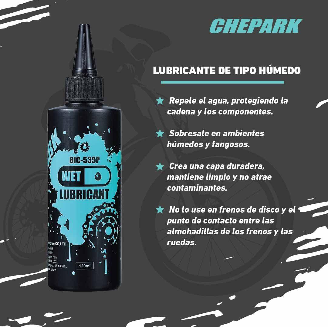 Lubricante De Tipo Húmedo Para Cadena De Bicicleta-3