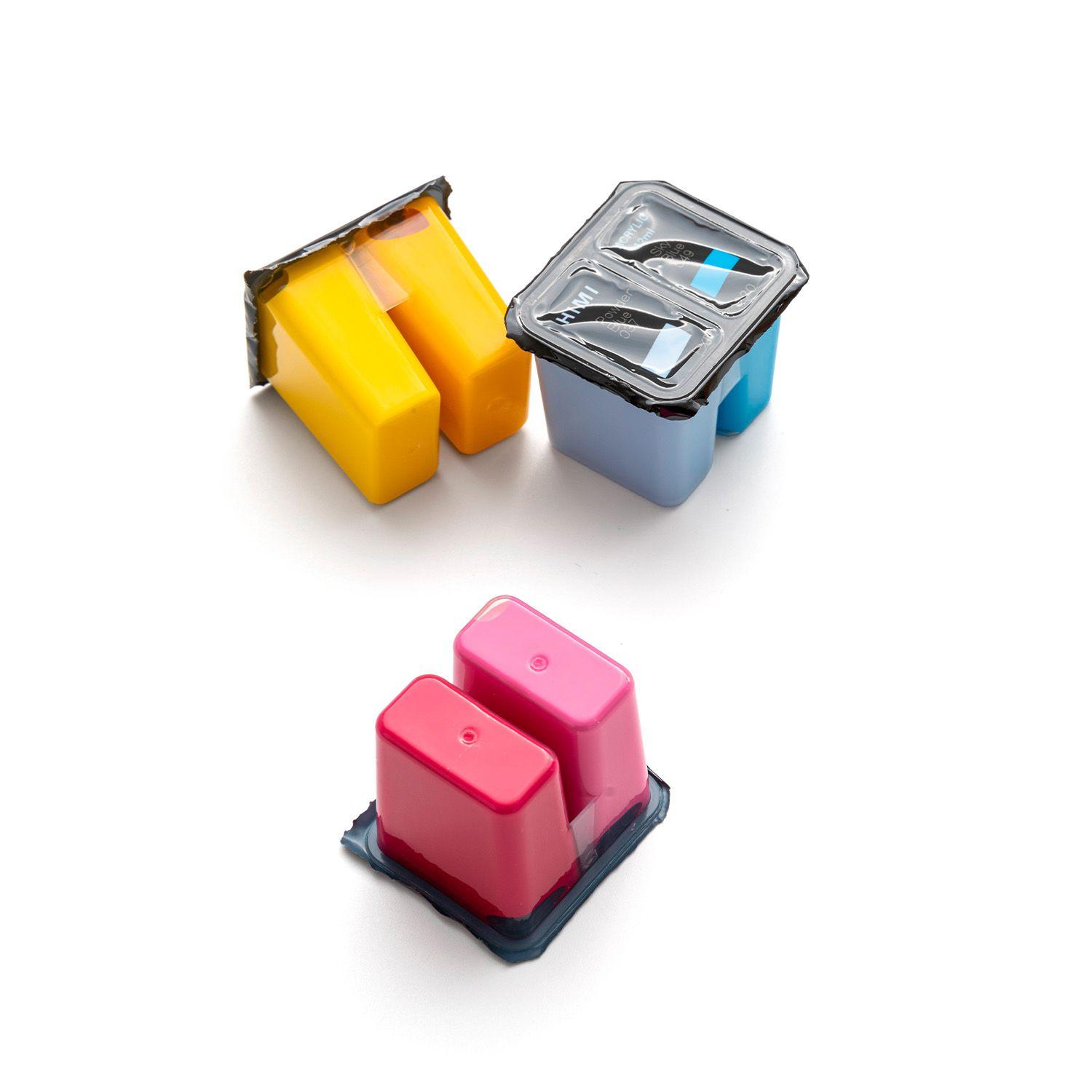 Himi Set Pintura Acrílica Twin Cup 12 ml 36 Colores-3