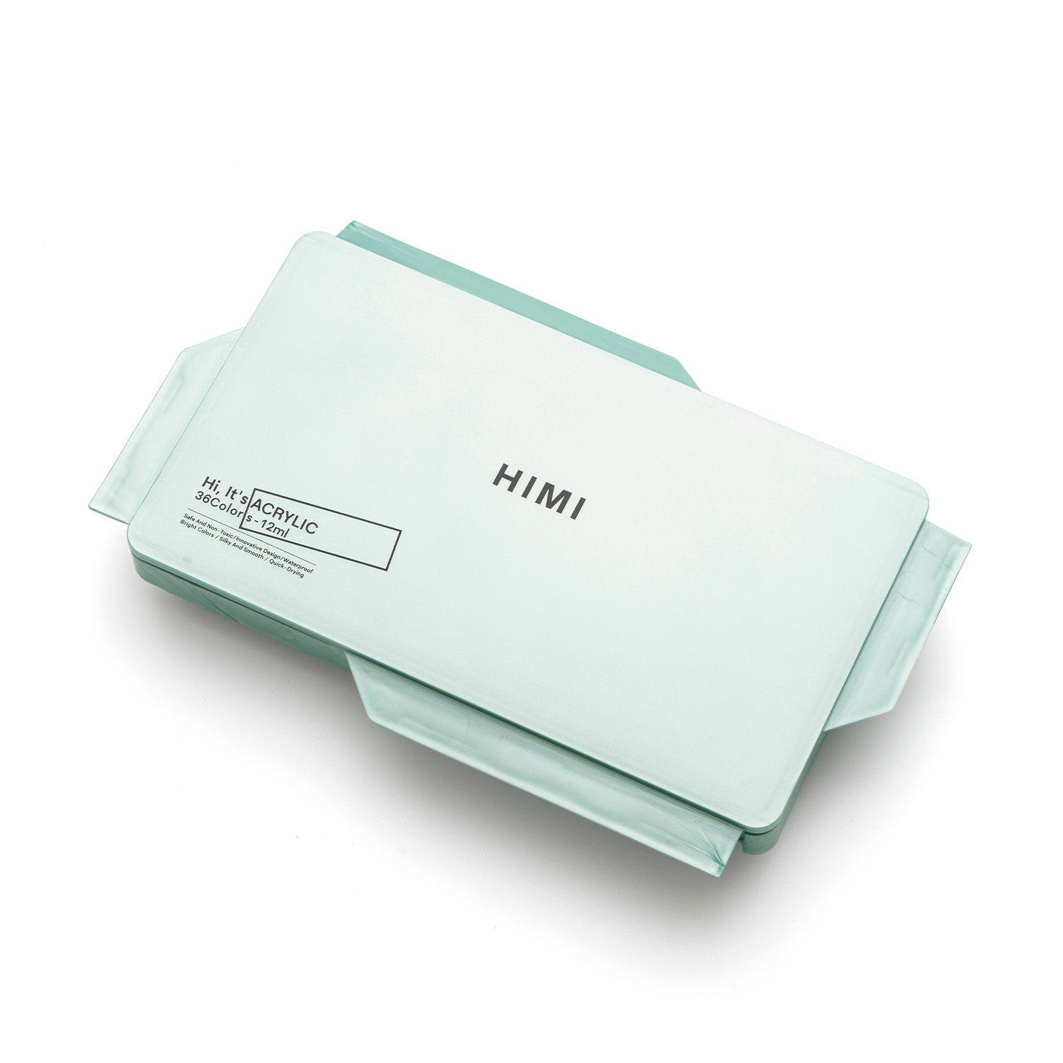 Himi Set Pintura Acrílica Twin Cup 12 ml 36 Colores-4