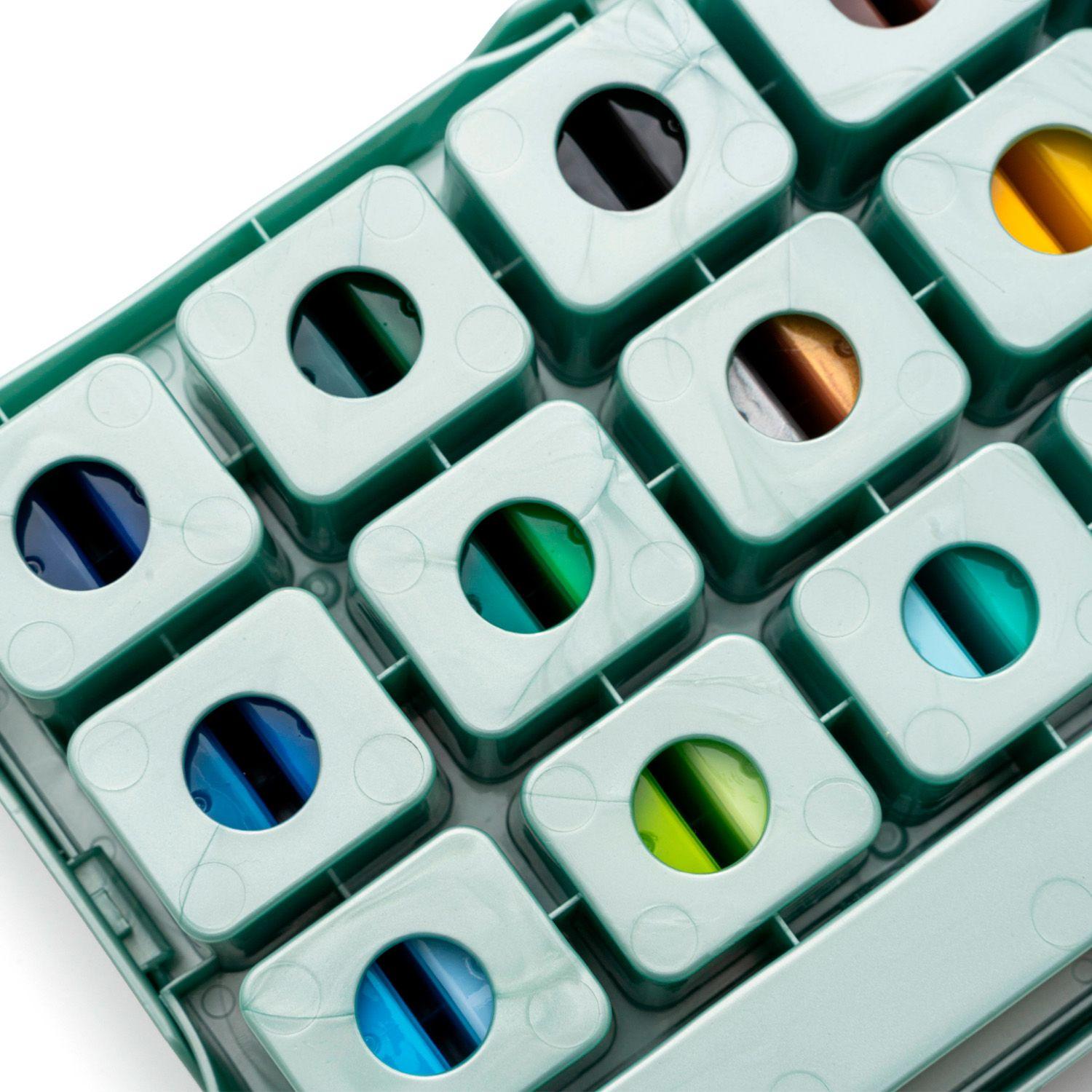 Himi Set Pintura Acrílica Twin Cup 12 ml 36 Colores-6