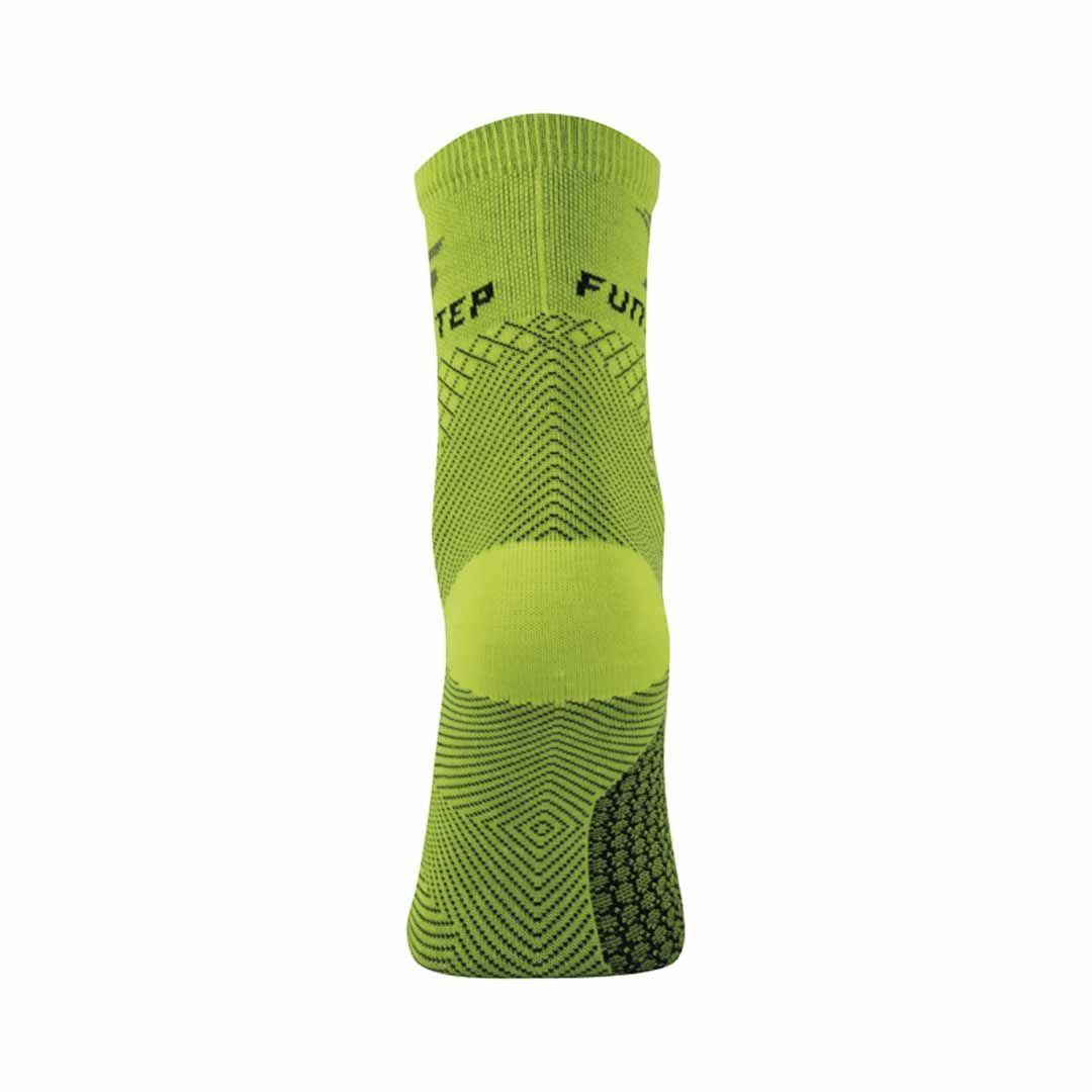 Calcetines Funstep Pro Evo Trail 04 Amarillo Fluor  Xl 44-47-2